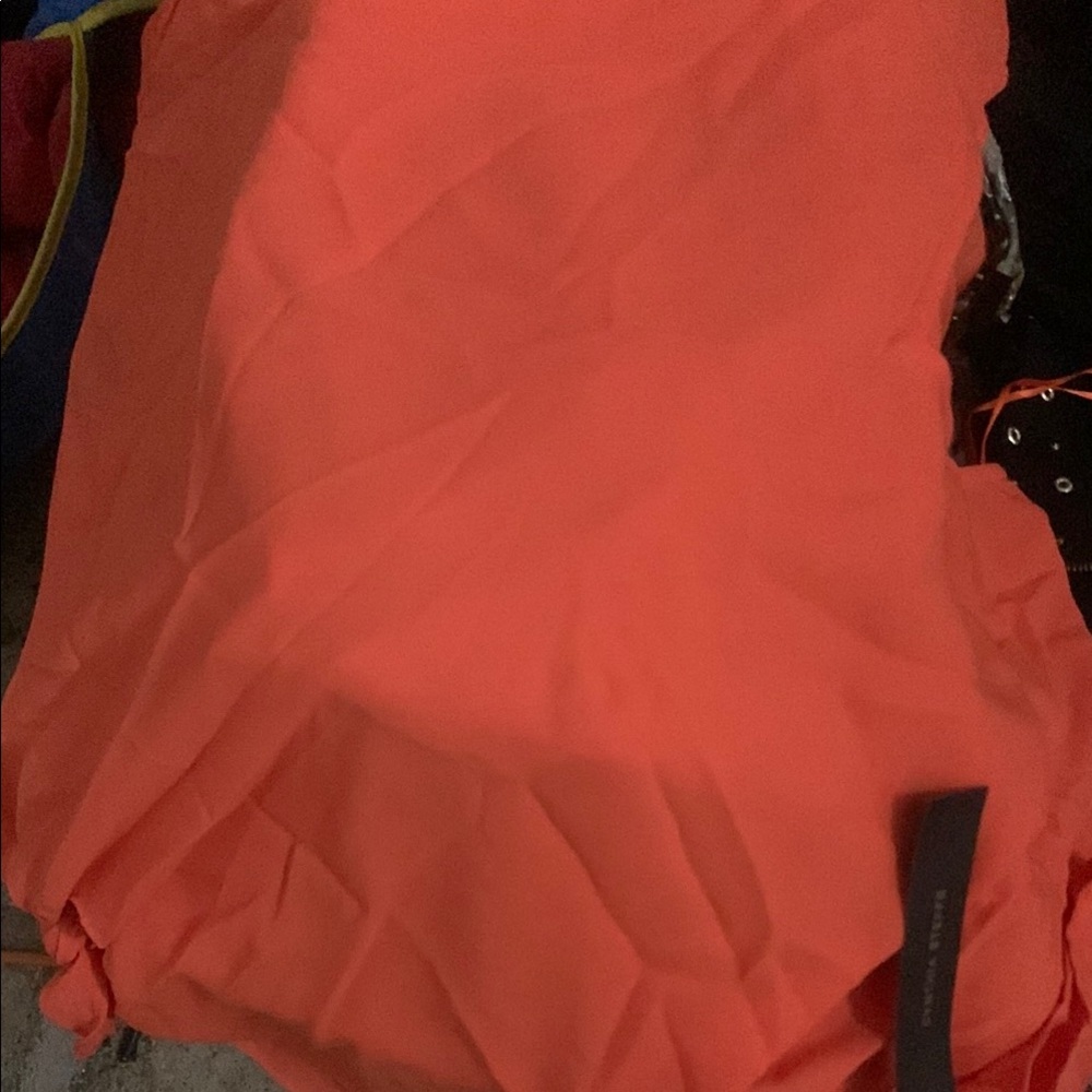 Brand new tag still on  orange shirt